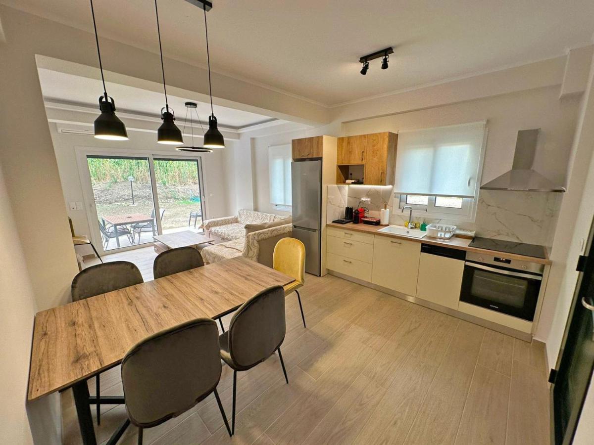 Maison Riviere Kalligoni Ngoại thất bức ảnh
